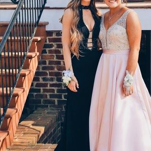 Black prom dress